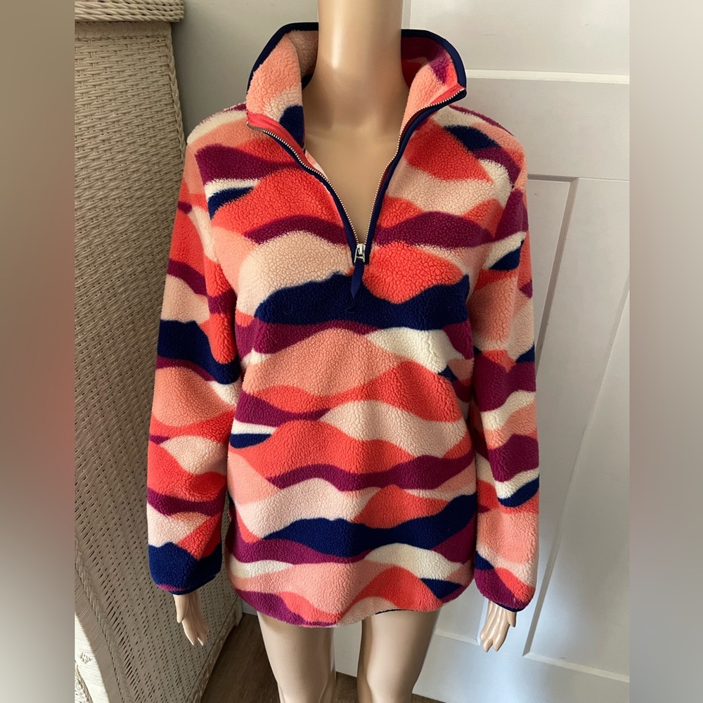 Mountain and Isles Pullover Fleece